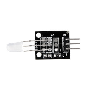 10pcs KY-011 5mm Two Color Red and Green LED Common Cathode Module Board for Arduno Diy Starter Kit