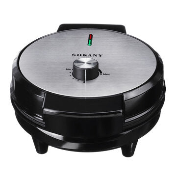 SOKANY 505 Electric Waffles Maker 1000W Double-side Adjustable Temperature Non-stick Sandwich Cake M