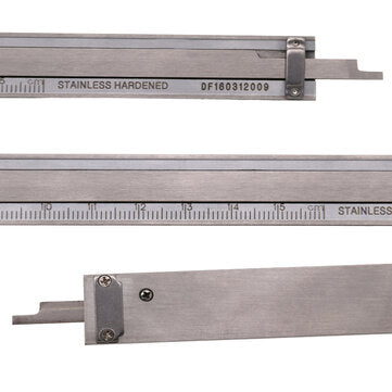 Metric Gauge Measuring Tool Dial Caliper 0-150mm/0.02mm Shock-proof Stainless Steel Precision Verni