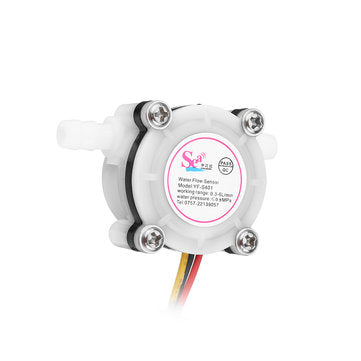YF-S401 Water Coffee Flow Sensor Switch Meter Flowmeter Counter 0.15-3L/min