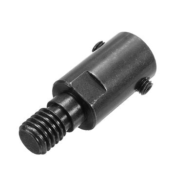 Drillpro 5mm Shank M10 Arbor Mandrel Cutting Tool Accessoriess for Angle Grinder Drill Adapter
