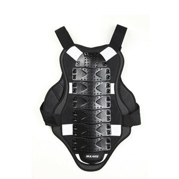 SULAITE GT-334 Men`s Motorcycle Armor Vest Jacket Spine Chest Body Protection Riding Ge... (SIZE: L)