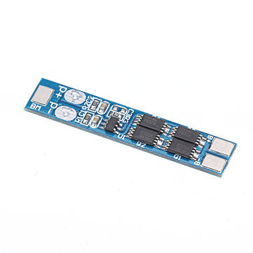 5pcs HX-2S-A10 2S 8.4V-9V 8A Li-ion 18650 Lithium Battery Charger Protection Board 8.4V Overcurrent