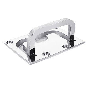Stainless Steel 316 Flush Hatch Lift Ring Hatch Pull Handle Locker Cabinet Hardware