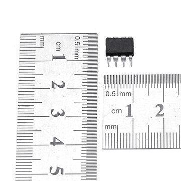 5Pcs Original ATTINY85-20PU ATTINY85 20PU ATTINY85- 20 ATTINY85 DIP Microcontroller IC Chip