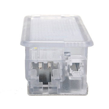 1.68W 6500K Car LED License Plate Lights Lamp for Peugeot 106 207 208 307 308 407