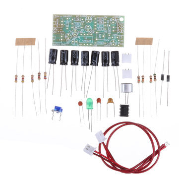 5pcs Microphone Pickup Audio Microphone Amplifier Module DIY Kit Dual Track Output Gain Adjustable D