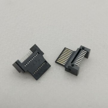 10PCS USB 10Pin All Plastic Game Male Game Handle Charger Special Plug Connector