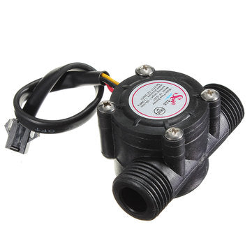 5pcs Hall Water Flow Sensor Flow Meter Water Control 2MPa