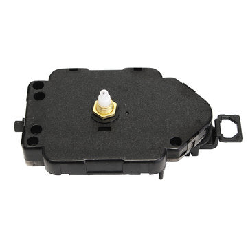 Black Replacement DIY Quartz Clock Pendulum Movement Mechanism Motor & Hanger