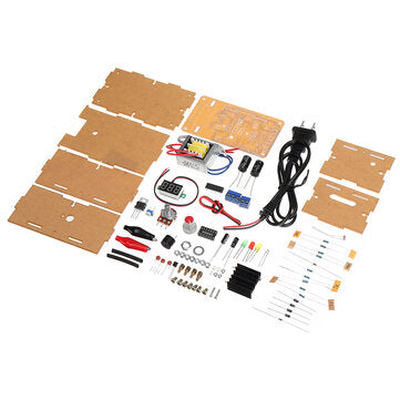 WangDaTao AC220V LM317 Adjustable Power Supply Board Kit YD-317A Improvement