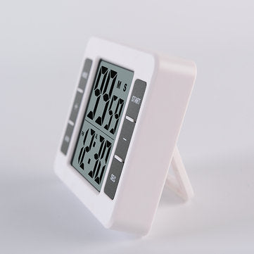 KC-12 Electric Digital Kitchen Timer Backing Stand with Large LCD Display Timer