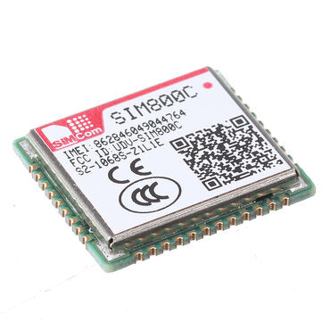 5pcs SIM800C Dual-band Quad-band GSM GPRS Voice SMS Data Wireless Transceiver Module