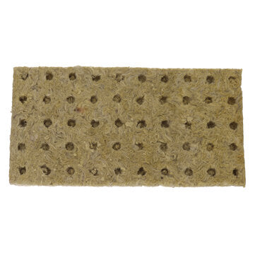 50 Cubes Grodan Rockwool Sheet Block Propagation Cloning Raising
