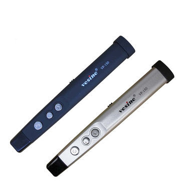VP150  Page Laser Pen PPT Flip Pen Electronic Pointer Laser Pointer Wireless USB ... (COLOR.: BLACK)