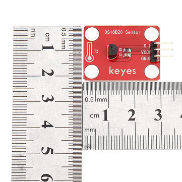 5Pcs Keyes Brick 18B20 Temperature Sensor (pad hole) Pin Header Module Digital Signal