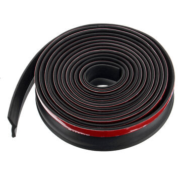 5m Garage Door Bottom Weather Stripping Rubber Seal Strip Replacement Door Seal