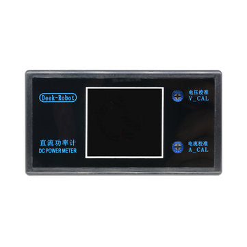 DC 50V 5A LCD Display Digital Voltmeter Ammeter DC 12V Wattmeter Voltage Current Power Meter Detecto