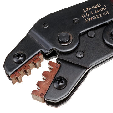 1000Pcs Eletical Cimper Kit Wire Teminal Cimping Tool Pier Male Female Comectors Insulated Terminal