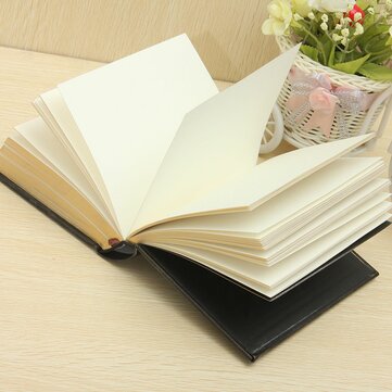 Vintage Classic Black Golden Plaid Notebook Diary Creative School Office Supplies Stationery Persona