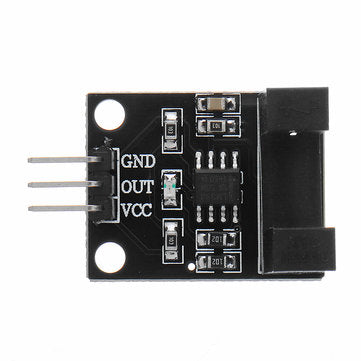 5pcs LM393 DC 5V Optoelectronic Sensor PIR Sensor Module With LED Instruction Slot Single Signal Out