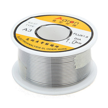 Aron Type-A3 100g 63/37 1.0mm Flux1.8 Tin Lead Rosin Core Soldering Iron Wire Reel