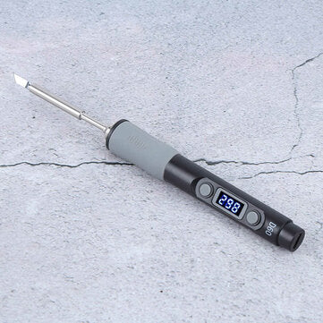 SQ-D60 60W Digital Soldering Iron Station DC12-24V Type-C Interface 100-400 Adjustable Tempera