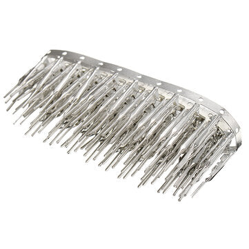 100pcs DuPont Jumper Connectors Male Terminal Male Reed DuPont Plug Core Homemade Bread Wire Termina
