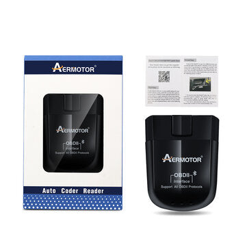 AERMOTOR ELM327 OBD2 Scanner Code Reader Car Fault Detection Diagnostic Repair Tools bluetooth 4.0 A