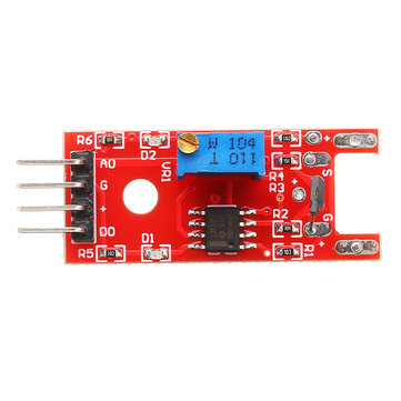 3pcs KY-024 4pin Linear Magnetic Switches Speed Counting Hall Sensor Module Geekcreit for Arduino -