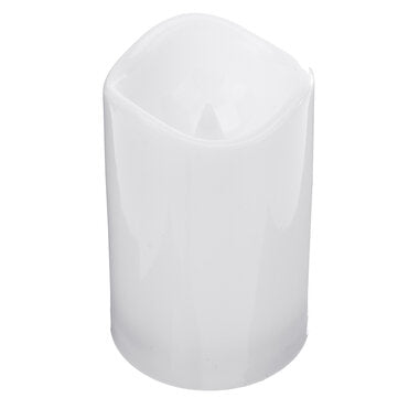 3PCS Waterproof Flameless LED Candles Timer Battery-operated Remote Control