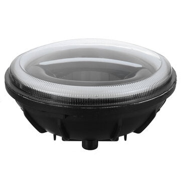 7 Inch DRL LED Headlight Hi/Lo Beam Halo Turn Signal Lamp For Harley/JEEP/Wrangler Car Truck Motorcy