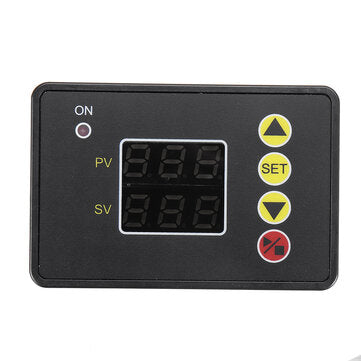 3Pcs T2310 DC24V Programmable Digital Time Delay Switch Relay T2310 Normally Open Timer Control Modu