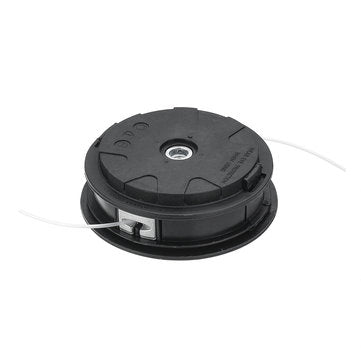 Universal M10 Aluminum Nylon Grass Trimmer Head Brush Mower Bump Spool 2 Lines Cutter Thread Line St