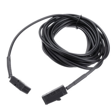 4m Car CD USB Microphone bluetooth Aux Cable Auto Wireless Audio Input Speaker Adapter for BMW 1 3 S