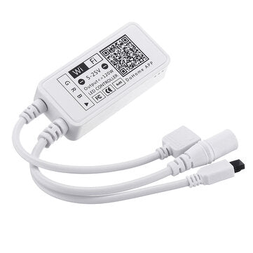 Smart bluetooth Music LED Controller Work with Apple Homekit Amazon Alexa for RGB Strip Light DC5-25