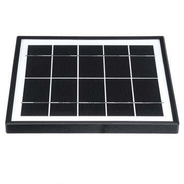 5V 5.5W Monocrystalline Silicon Solar Panel Charging Board with USB Interface + 3m Cable for Solar S