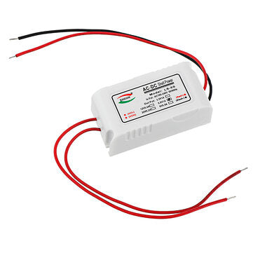 5Pcs Yushun LS-5S 5V 5W AC to DC Switching Power Supply Module Monitoring Power Supply with White Sh