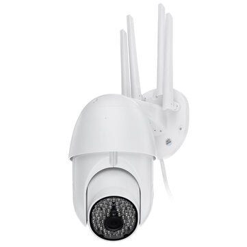 79 LED 2.0MP 1080P WiFi IP Camera Full Color Night Vision Pan/Tilt Rotation ONVIF IP66 Waterproof