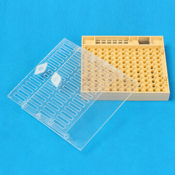 Queen Rearing System Bee Catcher Cage Beekeeping 110 Cell Cups Tool Set Beekeeping Tools Set