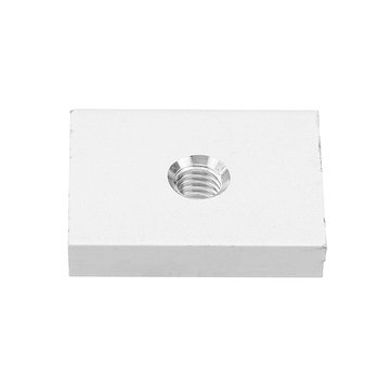 Machifit 10pcs M6 T Slot Nut T-Track Sliding Nut For Woodworking Tool Slot Fastener