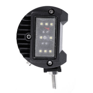 6.5Inch 112W LED Work Light Bar Side Shooter Flood Spot Combo Beam for Jeep Offroad ATV SUVt