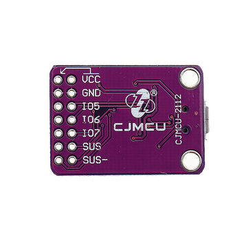 3pcs CP2112 USB to SMBus I2C Module USB to I2C IIC Communication Board CCS811 Debugging Board Sensor