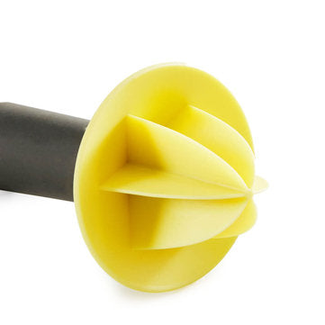 BergHoff Portable Manual Lemon Juicer Squeezer Lemon Six-petal Angle PP Material Kitchen Tools Fruit