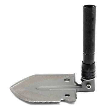 Adjustable Military Folding Camping Shovel Survival Spade Camping Hiking Hunting Tool