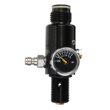 Paintball 4500PSI High Compressed Air Tank Regulator HPA Valve For Paintball PCP