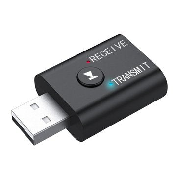 USB bluetooth 5.0 Adapter Audio Transmitter Receiver Mini Stereo Wireless Adapter for Computer PC La