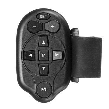 Wireless Steering Wheel Button Remote Control For Car Stereo DVD GPS Universal