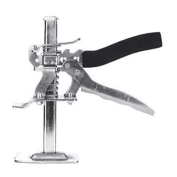Woodworking Surpport Arm Handheld Clamp Tool Stainless Steel Height Regulator Precision Locator Wall
