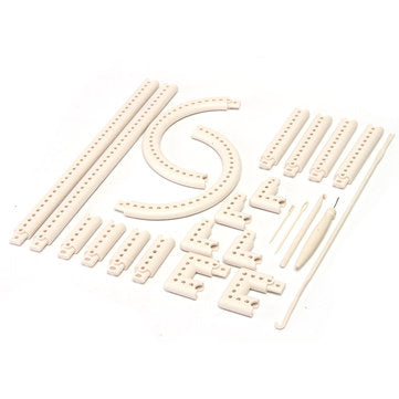 Craft Yarn Multi-function Knitting Board Knit & Weave Loom Kit DIY Tool Set